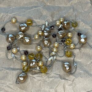 Long Beaded Necklace